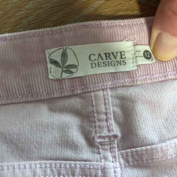 Carve Designs Lilac Oahu 6” Shorts | 12 | Casual | Beach | Relaxed fit - Picture 3 of 7